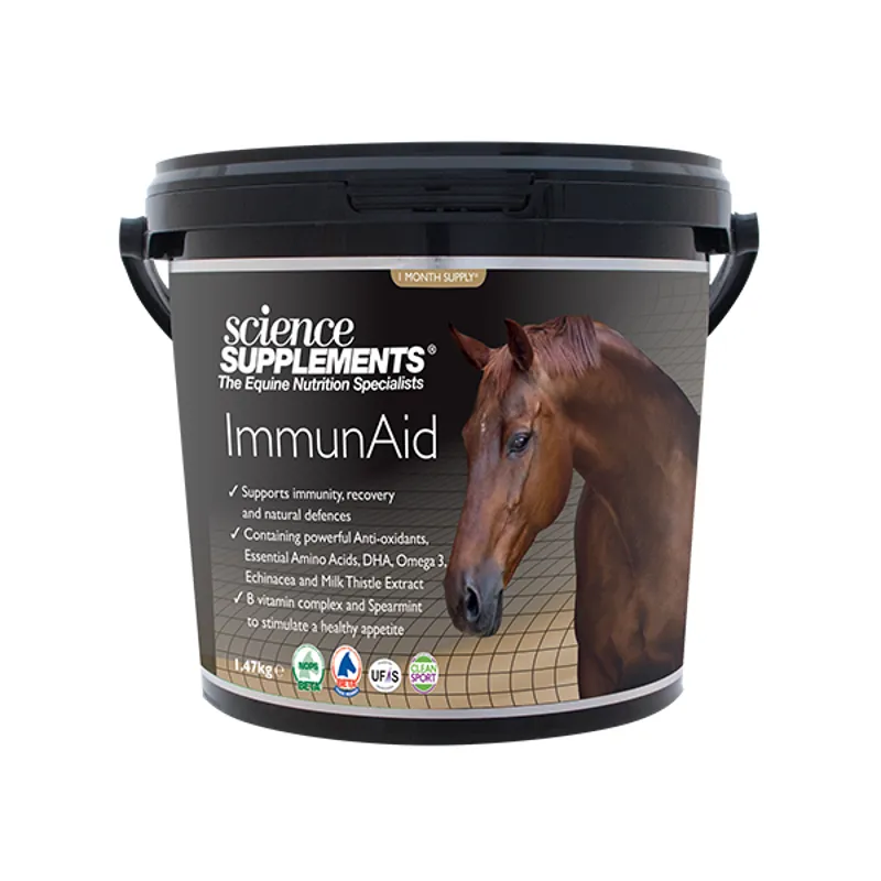 Science Supplements ImmunAid 1.47kg Immune Supplement In Black 1 Science Supplements ImmunAid 1.47kg Immune Supplement In Black