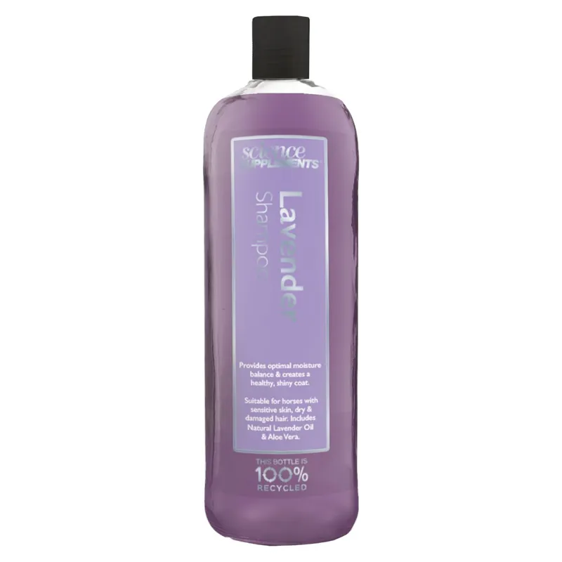 Science Supplements 500ml Lavender Shampoo In Purple 1 Science Supplements 500ml Lavender Shampoo In Purple