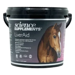 Science Supplements 1.7kg LiverAid In Black