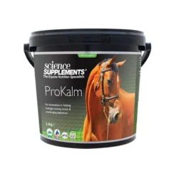 Science Supplements ProKalm 3.3kg Calming Supplement In Black