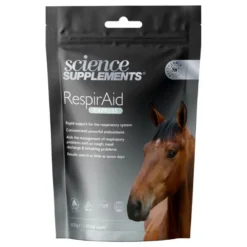 Science Supplements RespirAid 630g Respiratory Supplement In Black