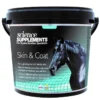Science Supplements Skin And Coat 1.47kg Supplement In Black