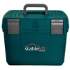 Stablekit Grooming Box In Petrol Blue/Grey