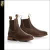 Tredstep Ireland Spirit Pull On Short Country Boots In Mahogany