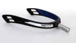 Freejump Spur'One Extra Long Black/Pearl Blue One Size