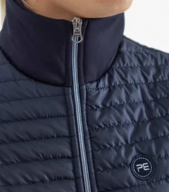 Premier Equine Elena Ladies Hybrid Technical Riding Jacket Navy -Lemieux Shop Elena Ladies Hybrid Technical Riding Jacket Navy 4