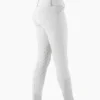 Premier Equine Ellia Girls Full Seat Competition Breeches White