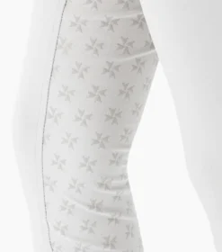 Premier Equine Ellia Girls Full Seat Competition Breeches White -Lemieux Shop Ellia Kids Full Seat Competition Breeches 6