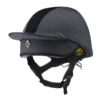 Charles Owen Esme MS1 Pro Jockey Skull Riding Hat Graphite