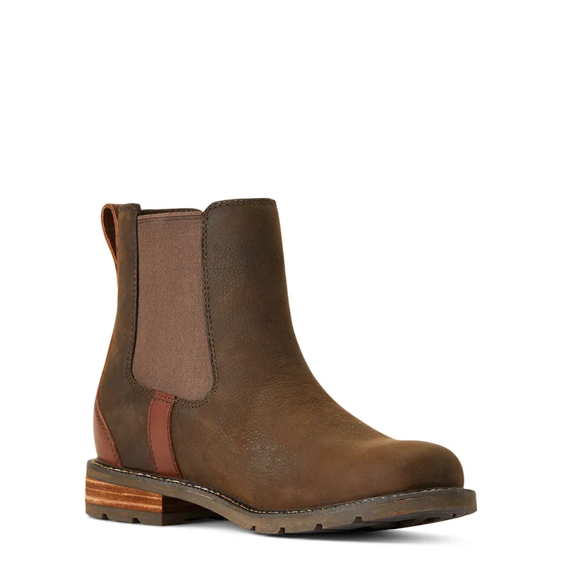 Ariat Women's Wexford Waterproof Chelsea Boot Java 2 Ariat Women's Wexford Waterproof Chelsea Boot Java - Image 2