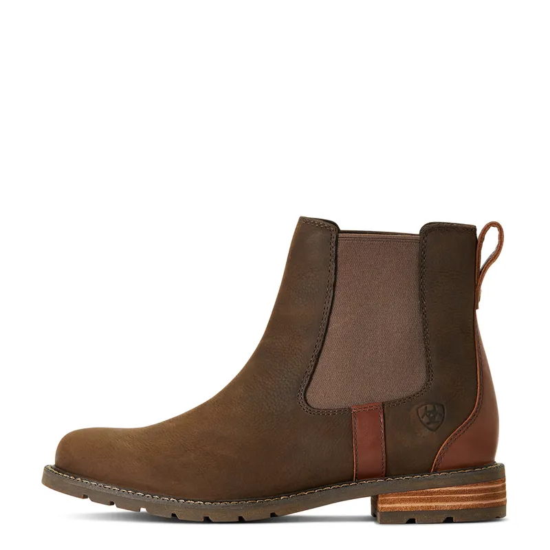 Ariat Women's Wexford Waterproof Chelsea Boot Java 3 Ariat Women's Wexford Waterproof Chelsea Boot Java - Image 3