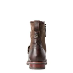 Ariat Women's Savannah Waterproof Boot Chocolate/Willow 7 Ariat Women's Savannah Waterproof Boot Chocolate/Willow -Lemieux Shop F19 WMS ENGL Couto 10029548 heel