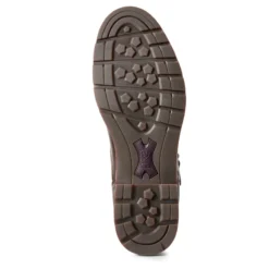 Ariat Women's Savannah Waterproof Boot Chocolate/Willow 9 Ariat Women's Savannah Waterproof Boot Chocolate/Willow -Lemieux Shop F19 WMS ENGL Couto 10029548 sole