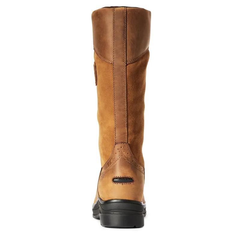 Ariat Women's Wythburn Waterproof Boot Weathered Brown 2 Ariat Women's Wythburn Waterproof Boot Weathered Brown - Image 2