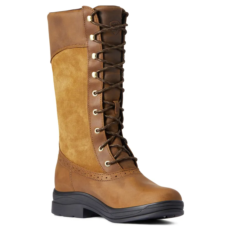 Ariat Women's Wythburn Waterproof Boot Weathered Brown 6 Ariat Women's Wythburn Waterproof Boot Weathered Brown - Image 6