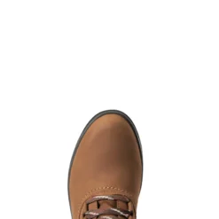 Ariat Harper Waterproof Boot Dark Earth -Lemieux Shop F21 WMS ENGL 10038294 toe