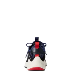 Ariat Women's Ignite Eco Trainer Team Navy -Lemieux Shop F21 WMS ENGL 10038401 heel