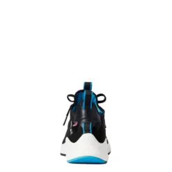 Ariat Women's Ignite Waterproof Trainer Black -Lemieux Shop F21 WMS ENGL 10038440 heel