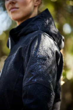 Ariat Women's Prowess Jacket Black -Lemieux Shop F21 WMS ENGL Breeches LaCunha Shot01 1079 RTL