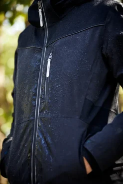 Ariat Women's Prowess Jacket Black -Lemieux Shop F21 WMS ENGL Breeches LaCunha Shot01 1114 RTL