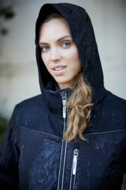 Ariat Women's Prowess Jacket Black -Lemieux Shop F21 WMS ENGL Breeches LaCunha Shot01 1266 RTL