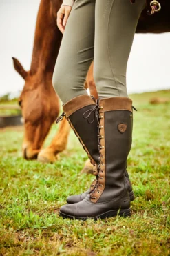 Ariat Coniston Pro Gore-Tex Insulated Boot Ebony 11 Ariat Coniston Pro Gore-Tex Insulated Boot Ebony -Lemieux Shop F21 WMS ENGL CountryCatalog LaCunha Shot03 29507 RTL