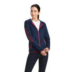 Ariat Women's Byron Full Zip Hoodie Navy