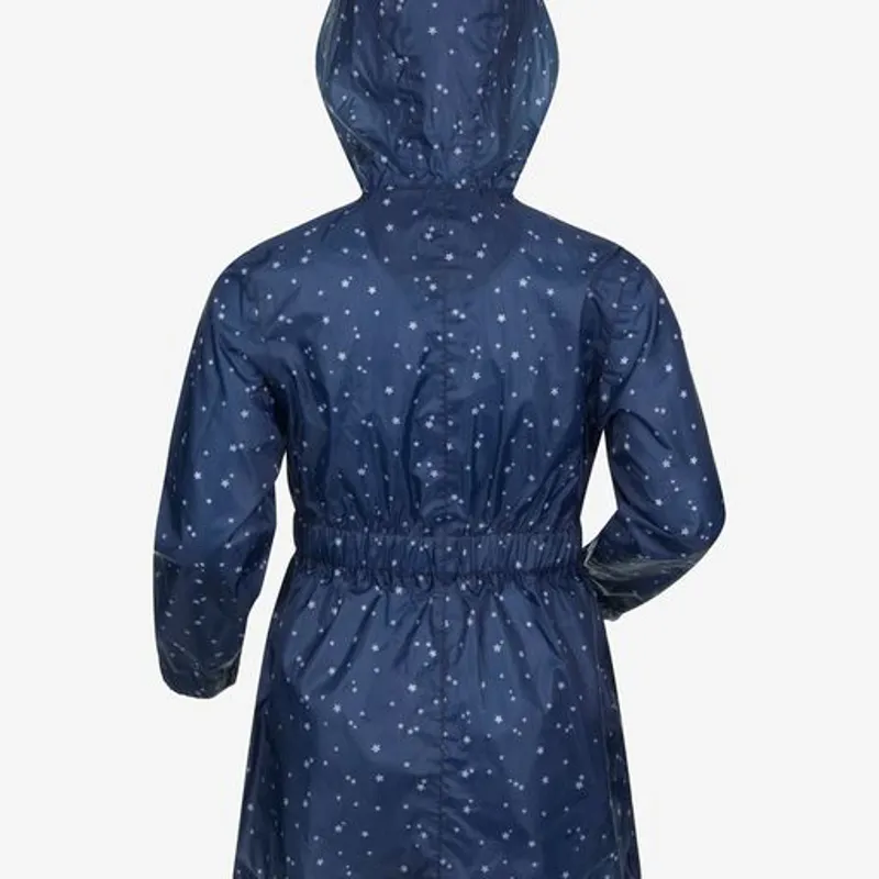 LeMieux Mini Flow Rain Jacket Navy 3 LeMieux Mini Flow Rain Jacket Navy - Image 3