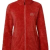 Mountain Horse Fuzzy Fleece Red