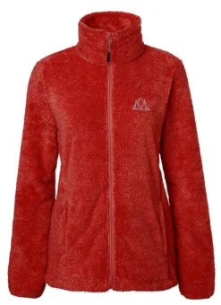 Mountain Horse Fuzzy Fleece Red