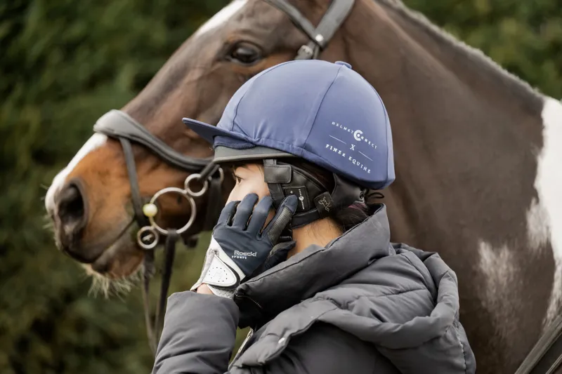 Finer Equine Helmet Connect Removable Bluetooth Headphone. 3 Finer Equine Helmet Connect Removable Bluetooth Headphone. - Image 3