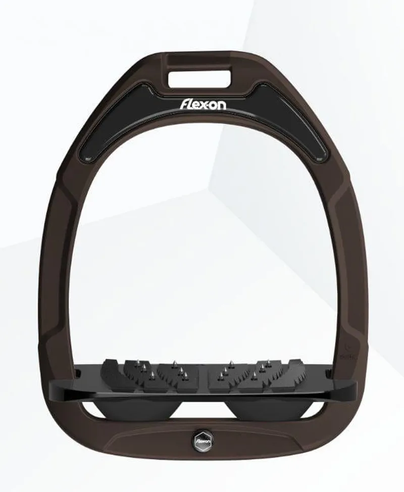 Flex-On Green Composite Stirrups - Brown IUG Black/Black 1 Flex-On Green Composite Stirrups - Brown IUG Black/Black