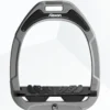 Flex-On Green Composite Stirrups - Silver Grey IUG Black/Black