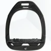 Flex-On Green Composite Stirrups - Black IUG Black/Black