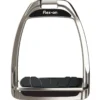 Flex-On Hunter Stirrups - Silver IUG Sillver/Black