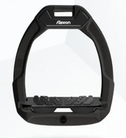 Flex-On Safe-On Stirrups - Black IUG Black/Black