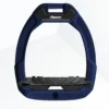 Flex-On Safe-On Stirrups - Navy Blue IUG Black/Black