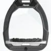 Flex-On Safe-On Stirrups - Black IUG Black/White