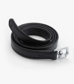 Premier Equine Florence Stirrup Leathers Black
