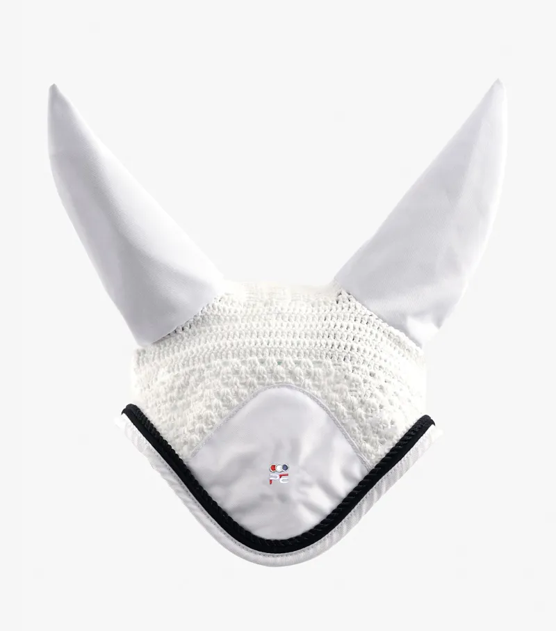 Premier Equine Fly Veil White 1 Premier Equine Fly Veil White