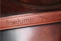 Freejump Classic Wide Stirrup Leathers Brown 7 Freejump Classic Wide Stirrup Leathers Brown -Lemieux Shop Freejump Classic Wide Stirrup Leathers 4 2