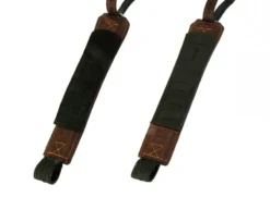 Freejump Pro Grip Stirrup Leathers Brown -Lemieux Shop Freejump Pro Grip Stirrup Leathers 4