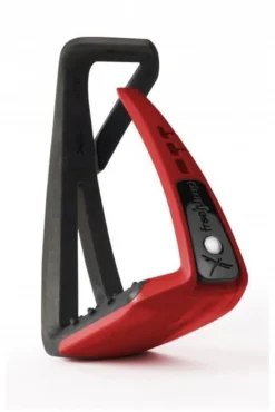 Freejump Soft Up Lite Stirrups Black/Red