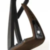 Freejump Soft Up Lite Stirrups Black/Chocolate