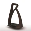 FreeJump Soft Up Pro Plus Stirrups Chocolate