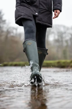 LeMieux Stride Wellington Boot Oak - Old Style -Lemieux Shop G0A2391