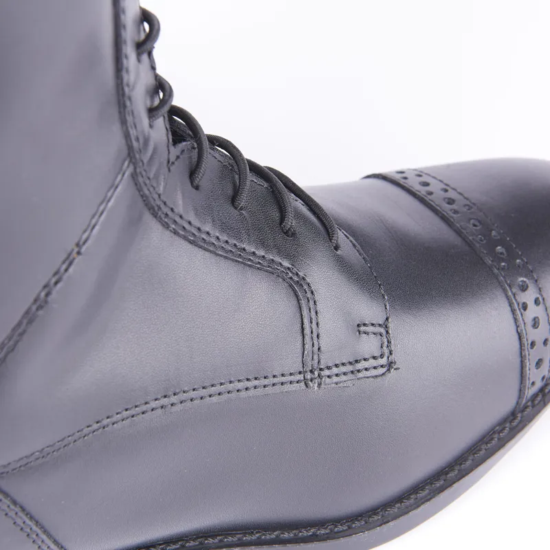 Just Togs Genesis Tall Riding Boot - Black 2 Just Togs Genesis Tall Riding Boot - Black - Image 2