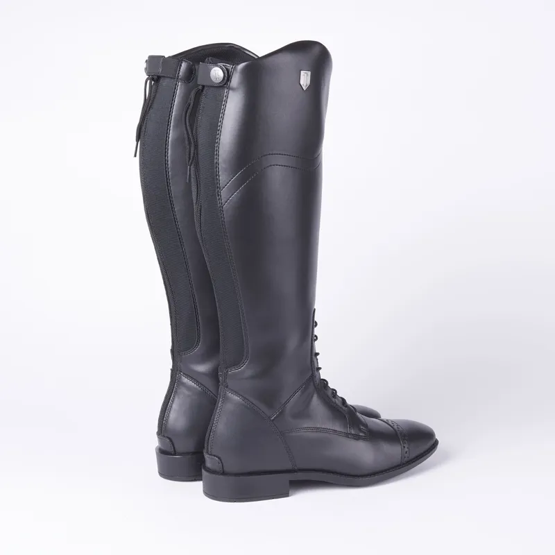 Just Togs Genesis Tall Riding Boot - Black 1 Just Togs Genesis Tall Riding Boot - Black