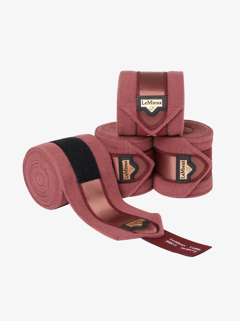 LeMieux Loire Polo Bandages Orchid 1 LeMieux Loire Polo Bandages Orchid