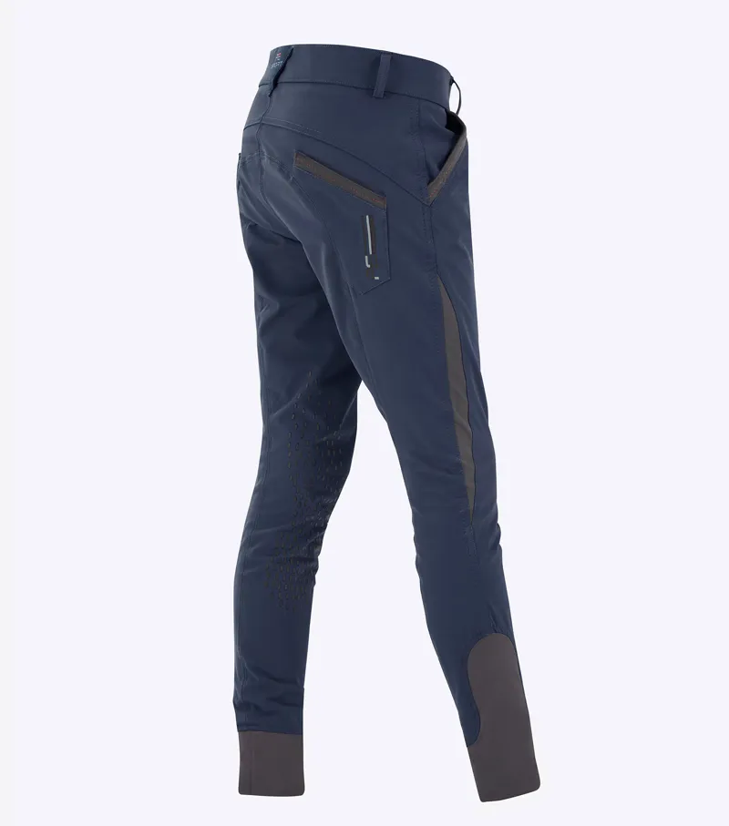 Premier Equine Gando Boys Gel Knee Riding Breeches Navy 1 Premier Equine Gando Boys Gel Knee Riding Breeches Navy